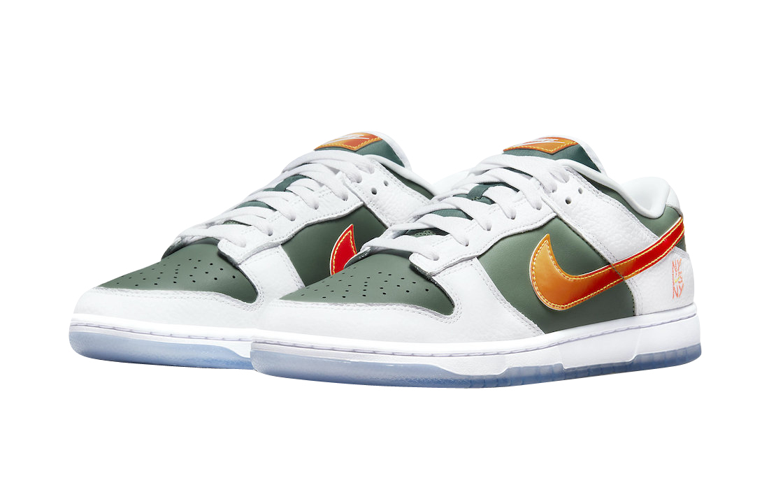 Nike Dunk Low NY vs NY - Aug 2021 - DN2489-300