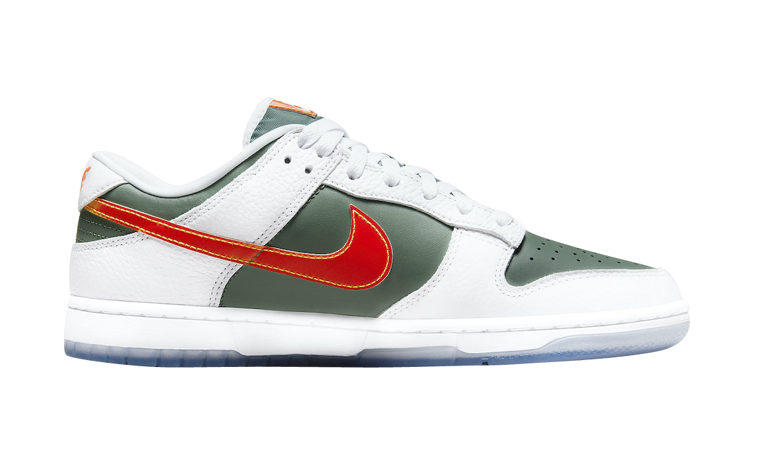 Nike Dunk Low NY vs NY - Aug 2021 - DN2489-300