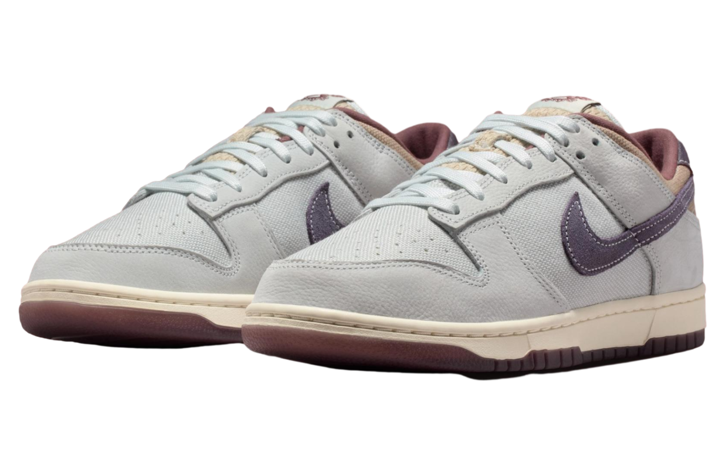 Nike Dunk Low Off White / Spruce Aura