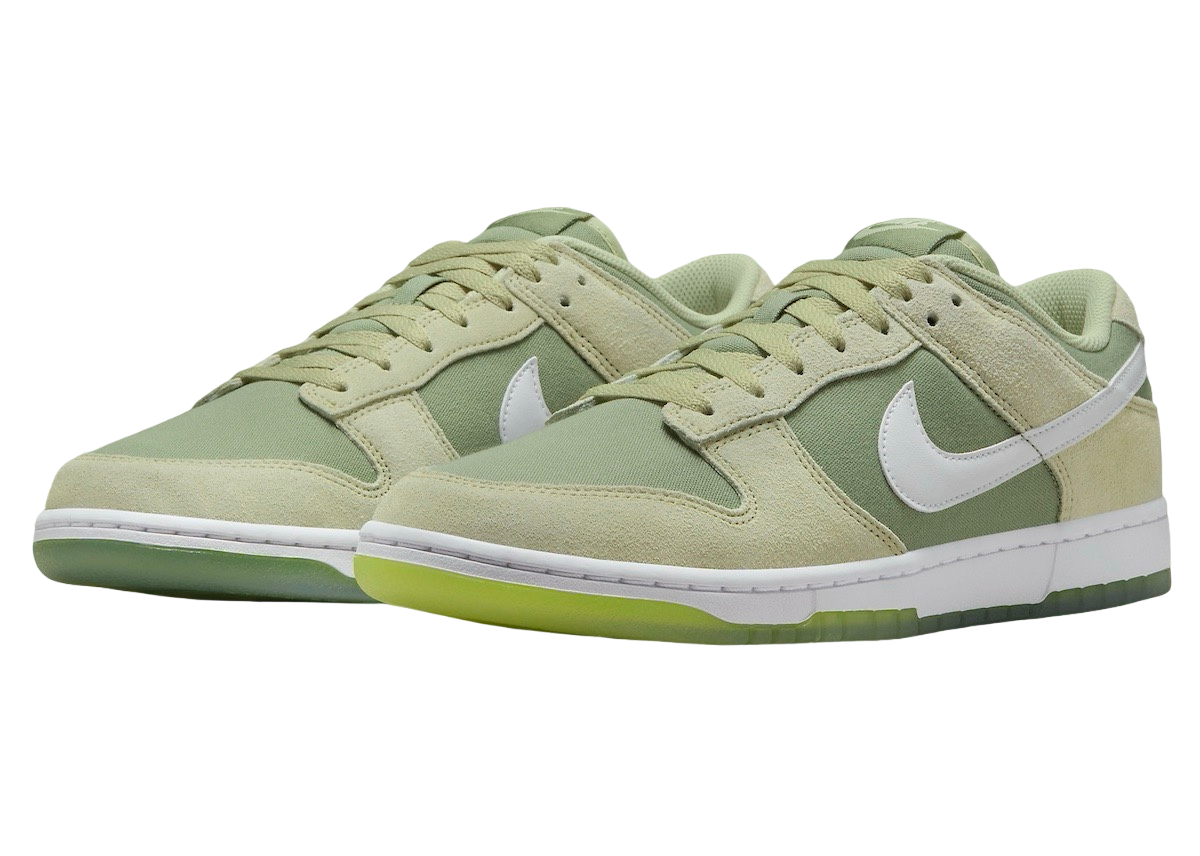 Nike Dunk Low Oil Green - Sep 2024 - HM9651-300 - KicksOnFire.com