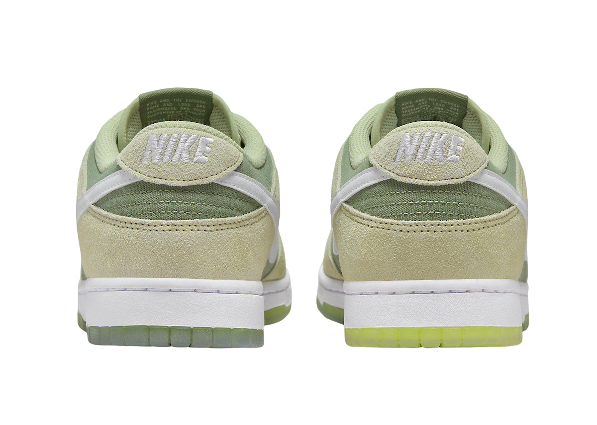 Nike Dunk Low Oil Green - Sep 2024 - HM9651-300 - KicksOnFire.com