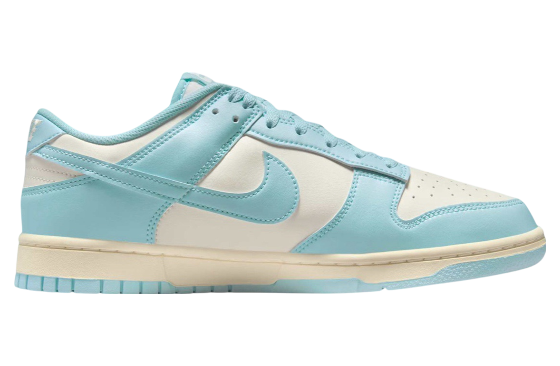 Nike Dunk Low Pale Ivory / Glacier Blue