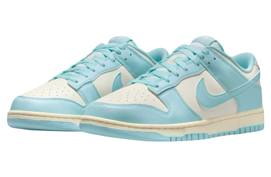 Nike Dunk Low Pale Ivory / Glacier Blue