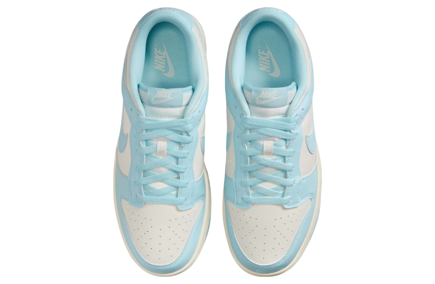 Nike Dunk Low Pale Ivory / Glacier Blue