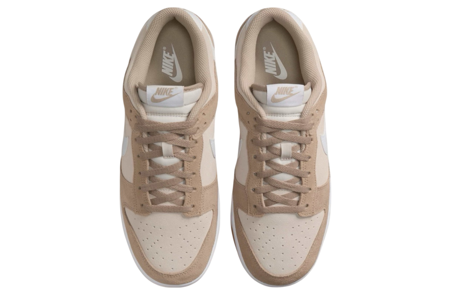 Nike Dunk Low Pale Ivory / Light Orewood Brown