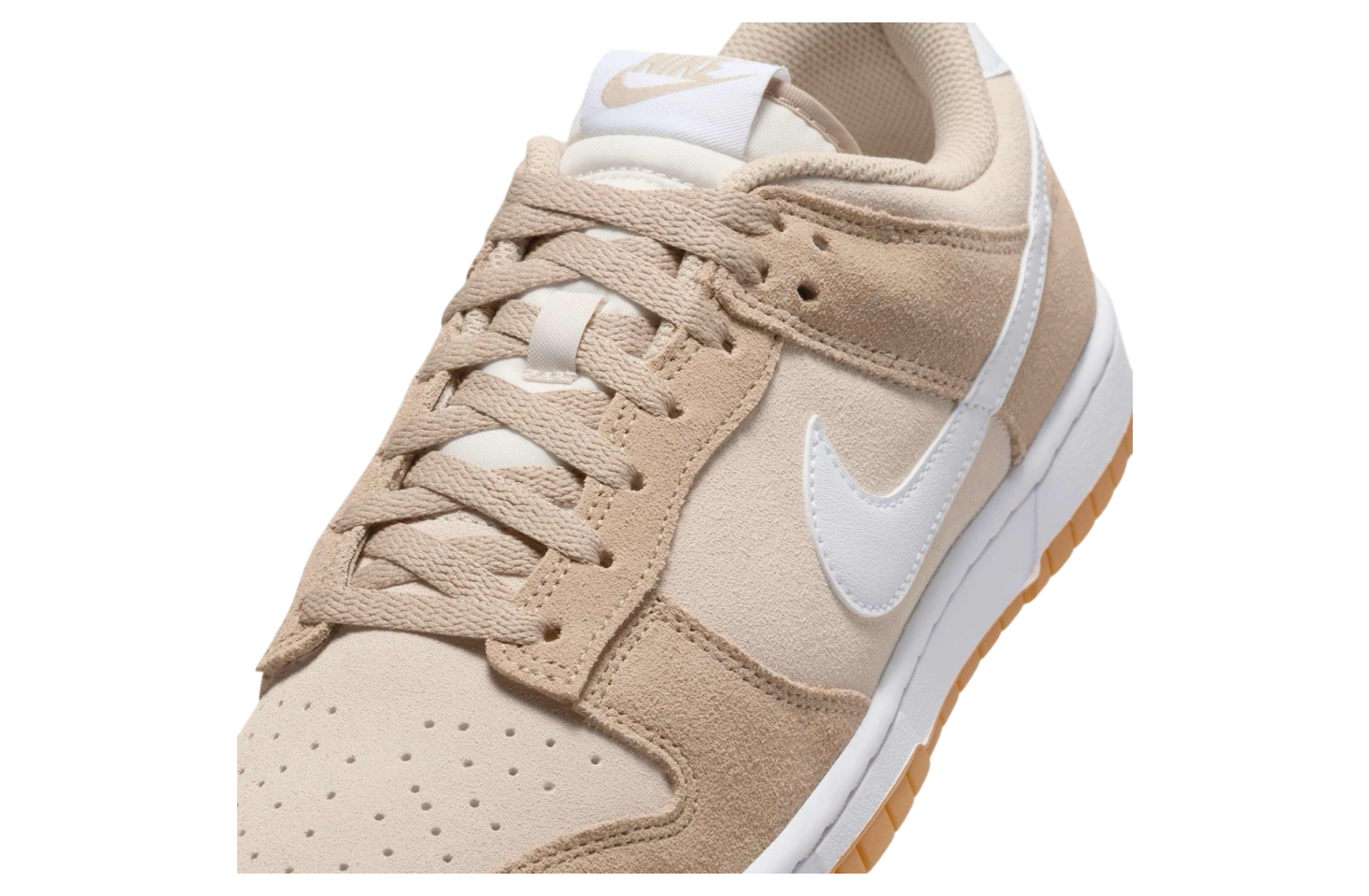 Nike Dunk Low Pale Ivory / Light Orewood Brown