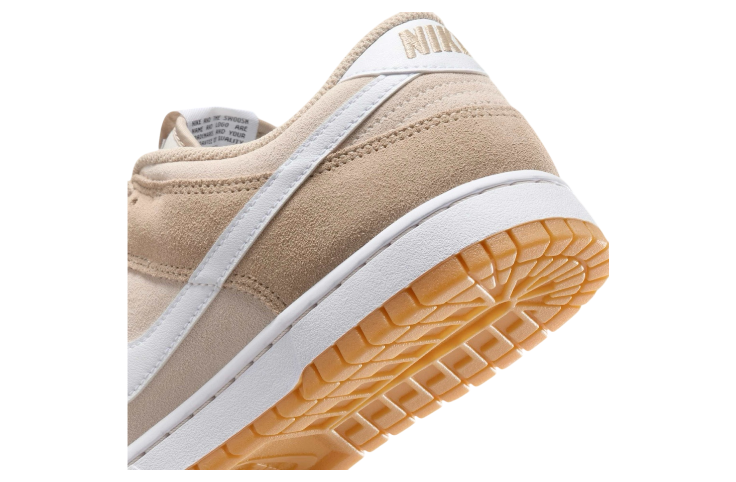 Nike Dunk Low Pale Ivory / Light Orewood Brown