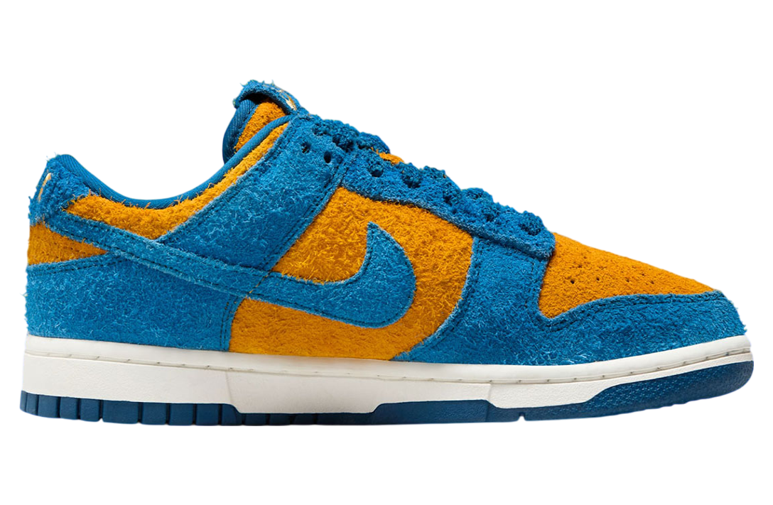 Nike Dunk Low Panda Blue / Gold