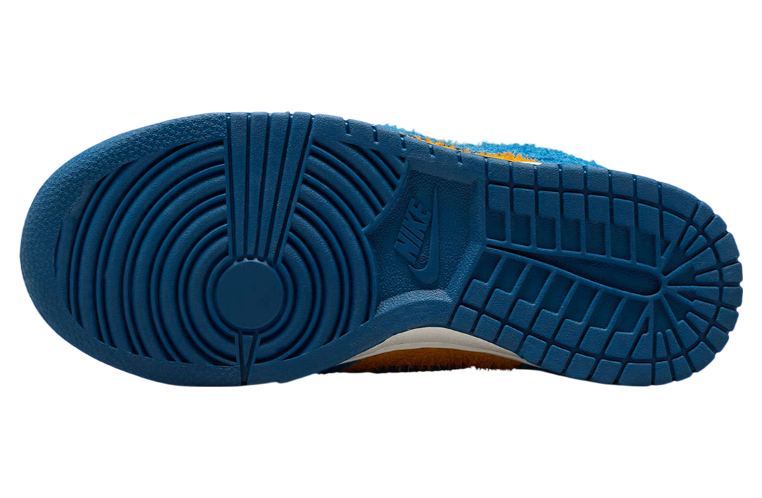 Nike Dunk Low Panda Blue / Gold