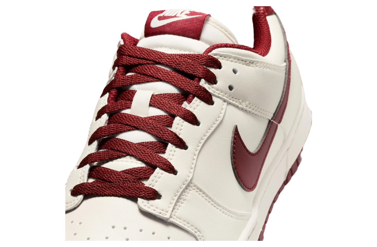 Nike Dunk Low Phantom / Grey / Team Red