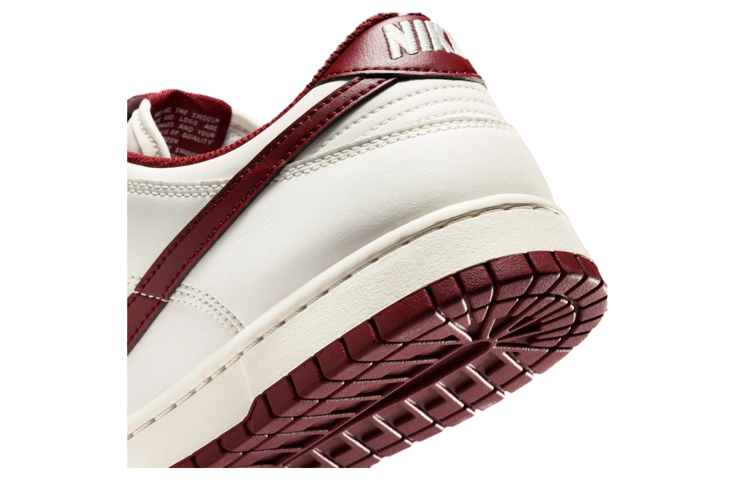 Nike Dunk Low Phantom / Grey / Team Red