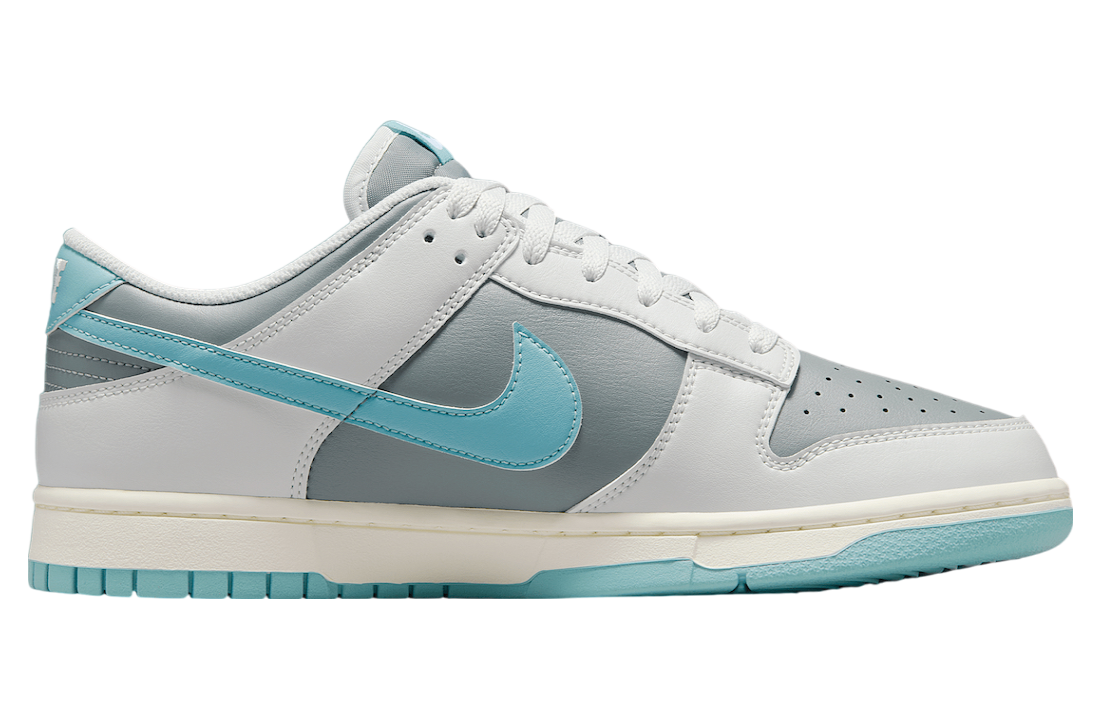 Nike Dunk Low Photon Dust / Denim Turquoise