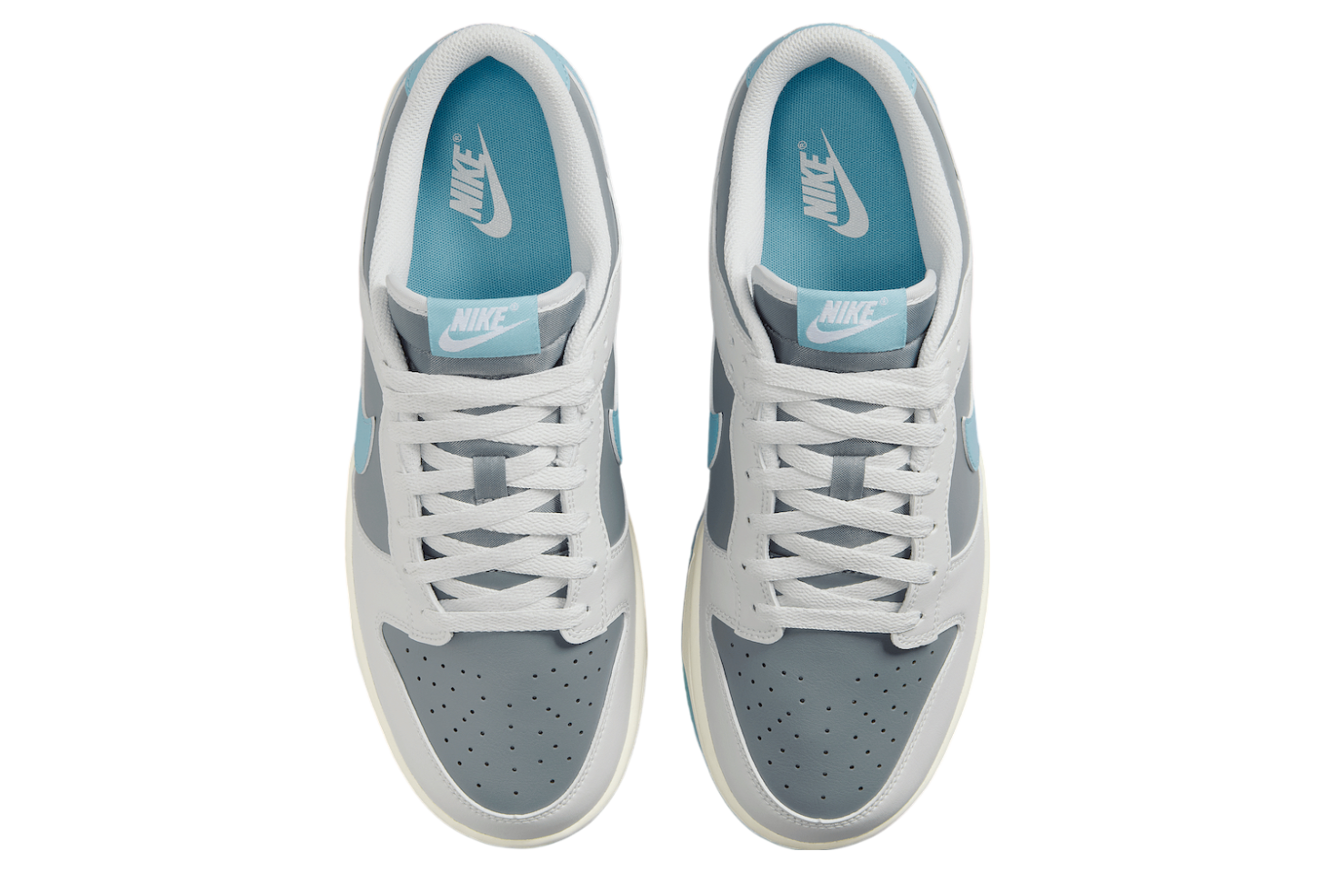 Nike Dunk Low Photon Dust / Denim Turquoise