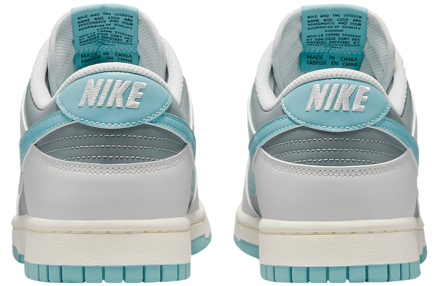 Nike Dunk Low Photon Dust / Denim Turquoise