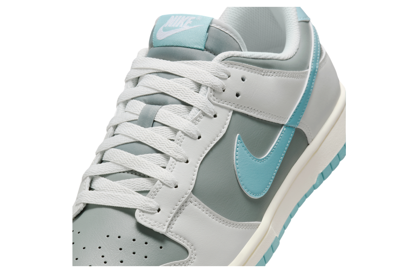 Nike Dunk Low Photon Dust / Denim Turquoise