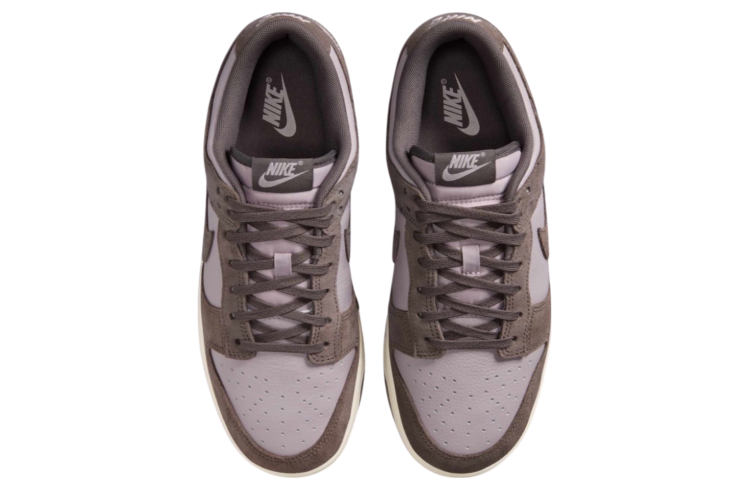 Nike Dunk Low Platinum Violet / Cave Stone