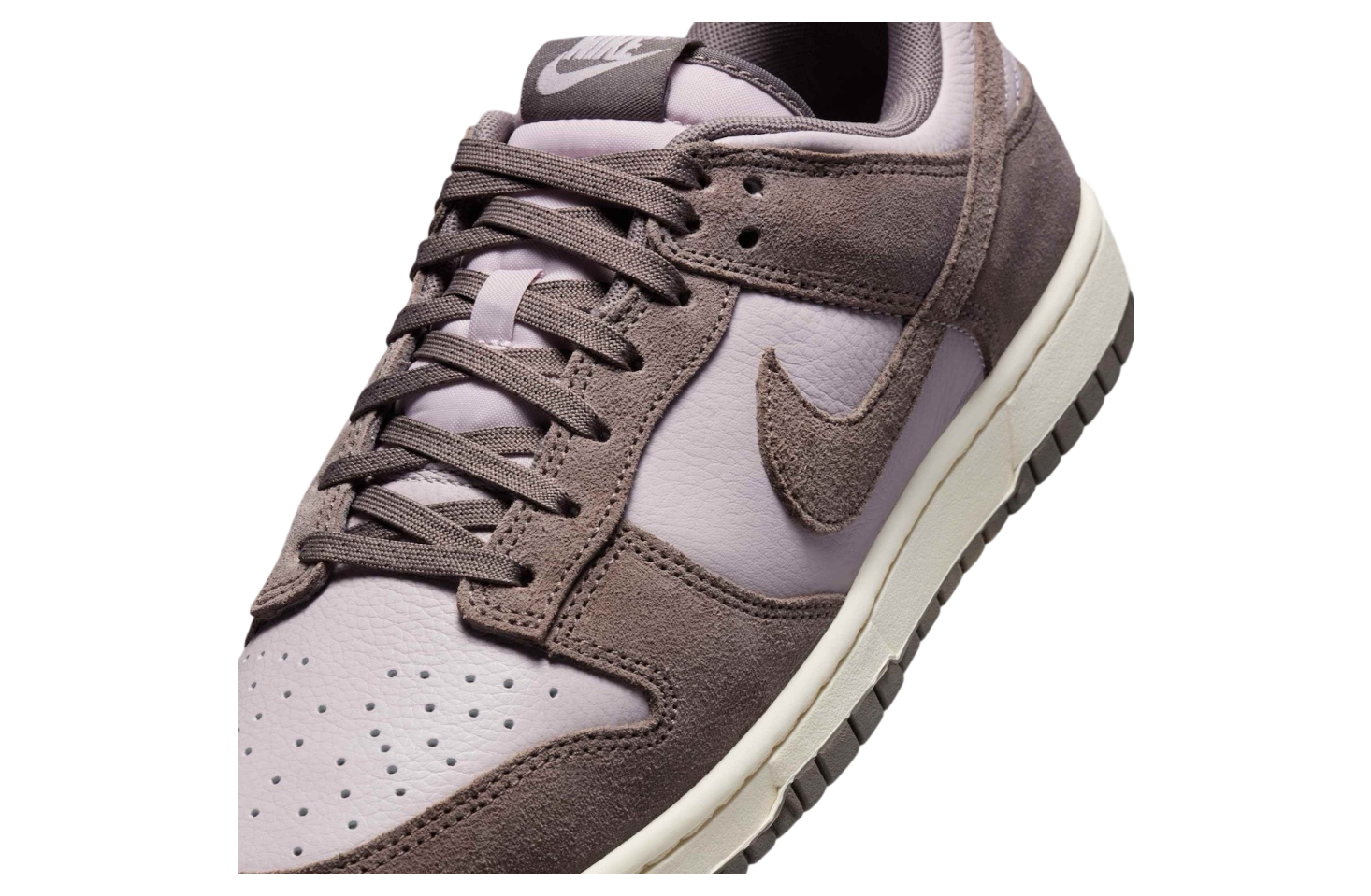 Nike Dunk Low Platinum Violet / Cave Stone