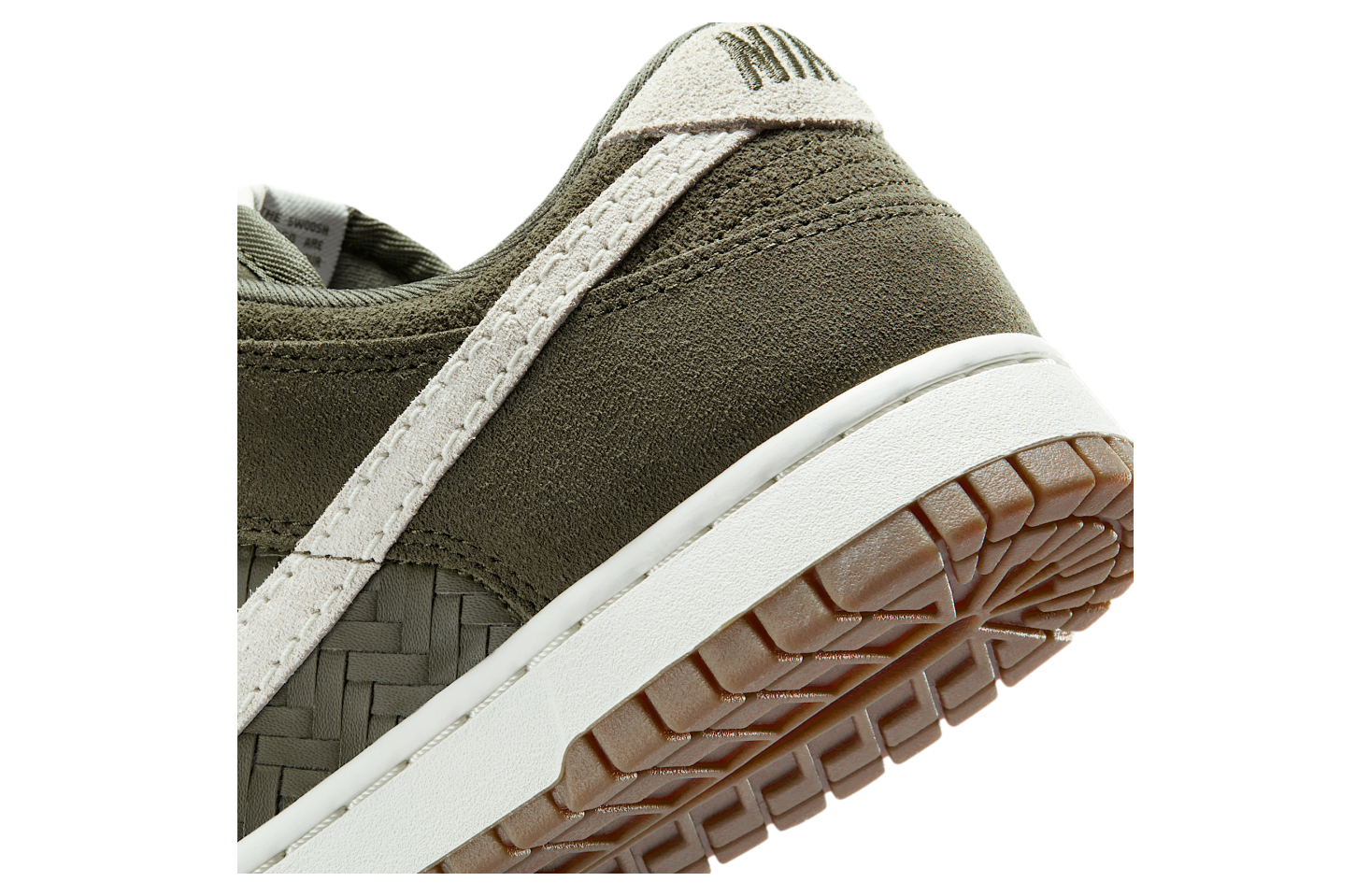 Nike Dunk Low Premium SE WMNS Medium Olive / Gum Dark Brown