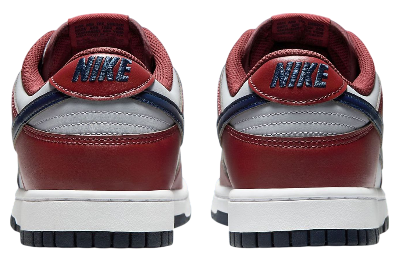 Nike Dunk Low Reboots Grey / Burgundy / Navy