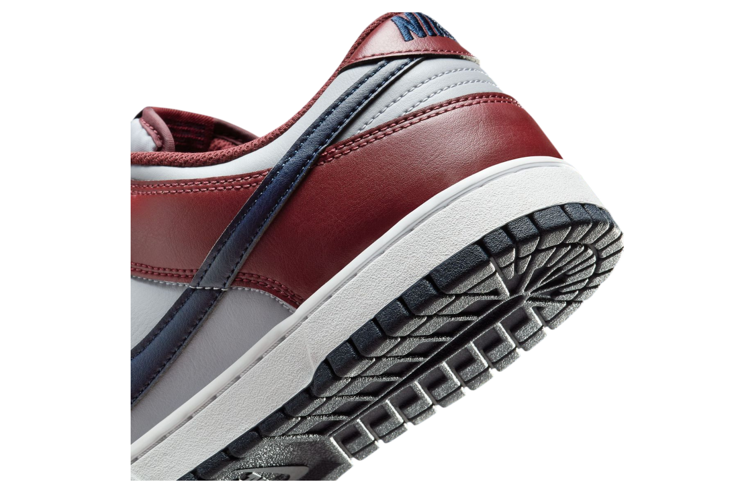 Nike Dunk Low Reboots Grey / Burgundy / Navy