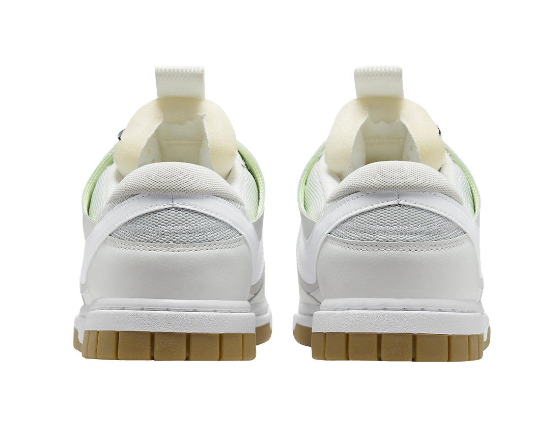 Nike Dunk Low Remastered White Gum - Mar 2023 - DV0821-001