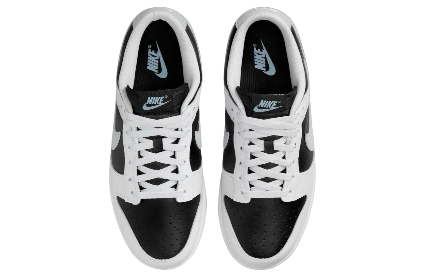 Nike Dunk Low Reverse Panda 2.0 White / Black