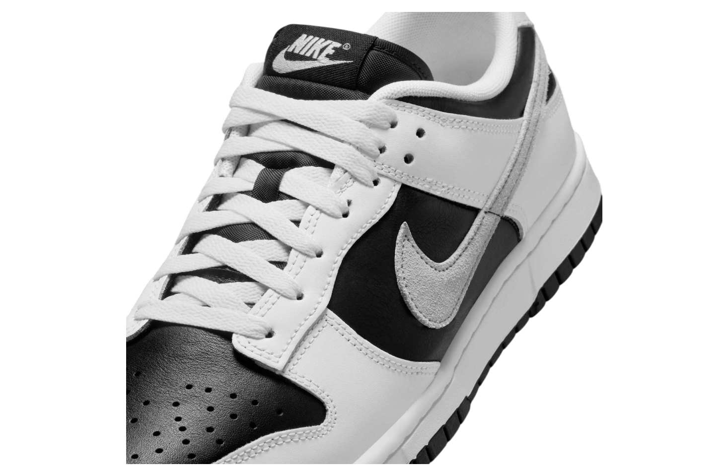 Nike Dunk Low Reverse Panda 2.0 White / Black