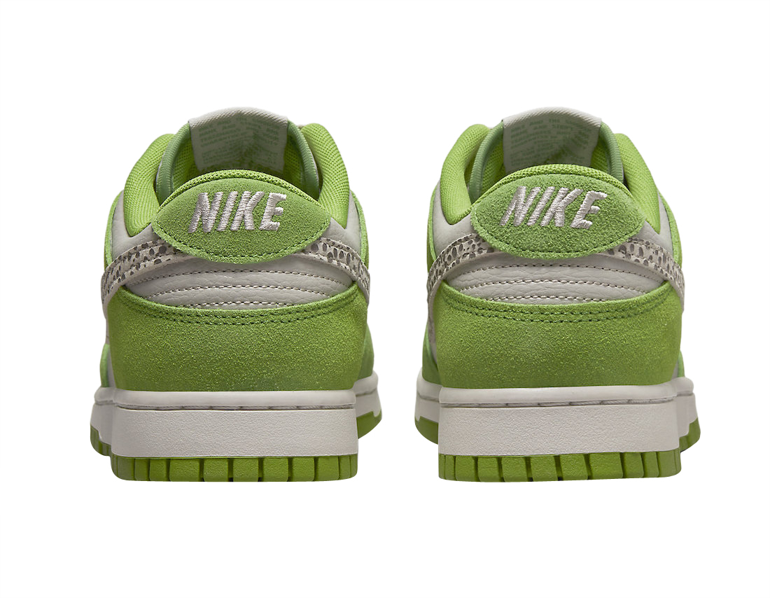Nike Dunk Low Safari Swoosh Chlorophyll DR0156-300