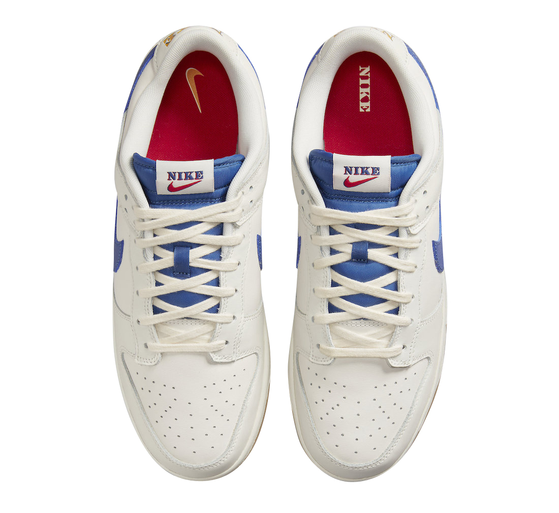 Nike Dunk Low Sail Blue