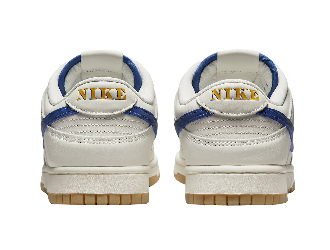 Nike Dunk Low Sail Blue - Oct 2022 - DX3198-133