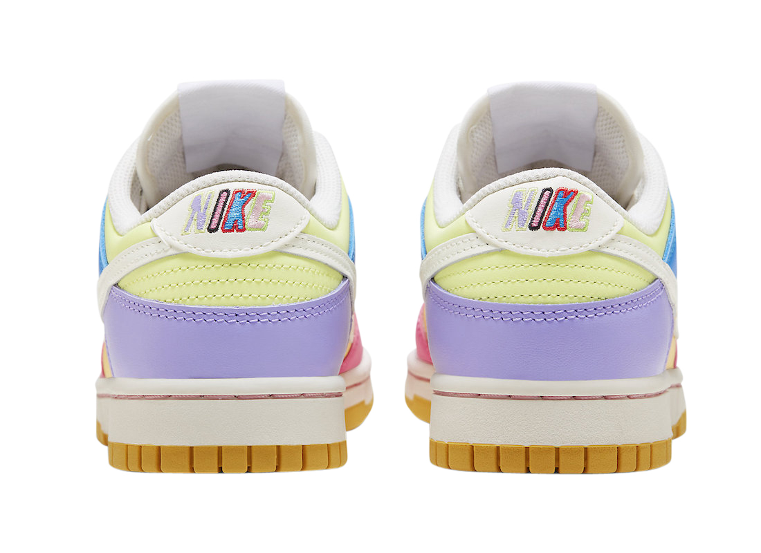 Nike Dunk Low Sail Multicolor