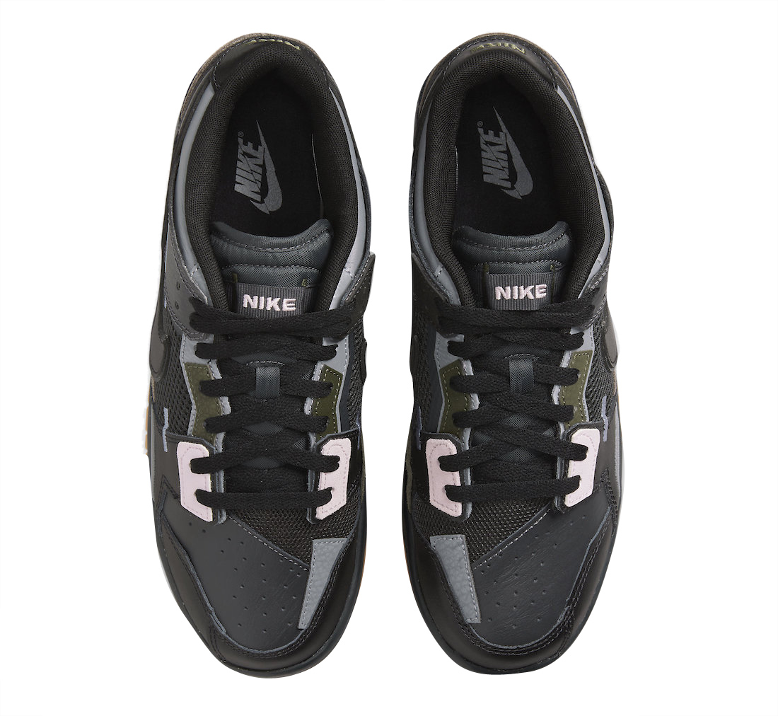 Nike Dunk Low Scrap Black Gum DB0500-001