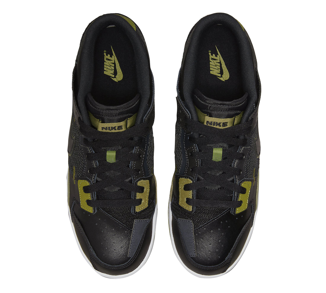 Nike Dunk Low Scrap Black Olive DM0128-001