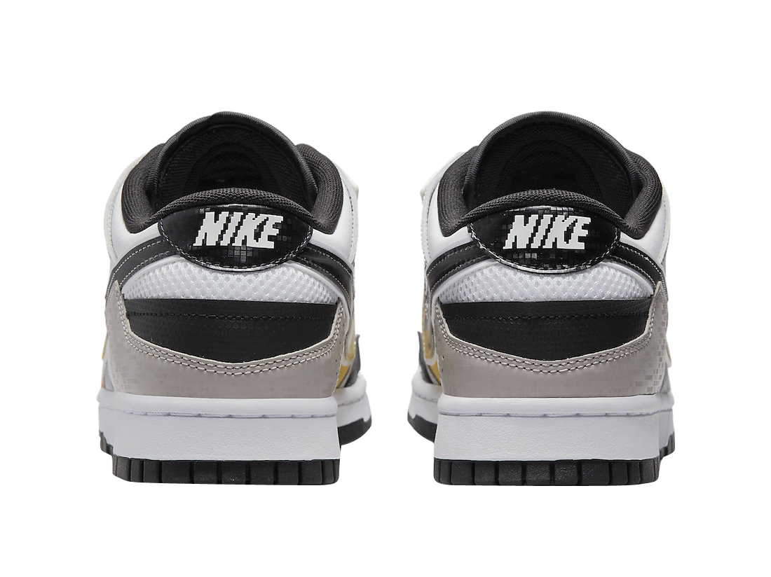 Nike Dunk Low Scrap GS Mighty Swooshers DX6058-101