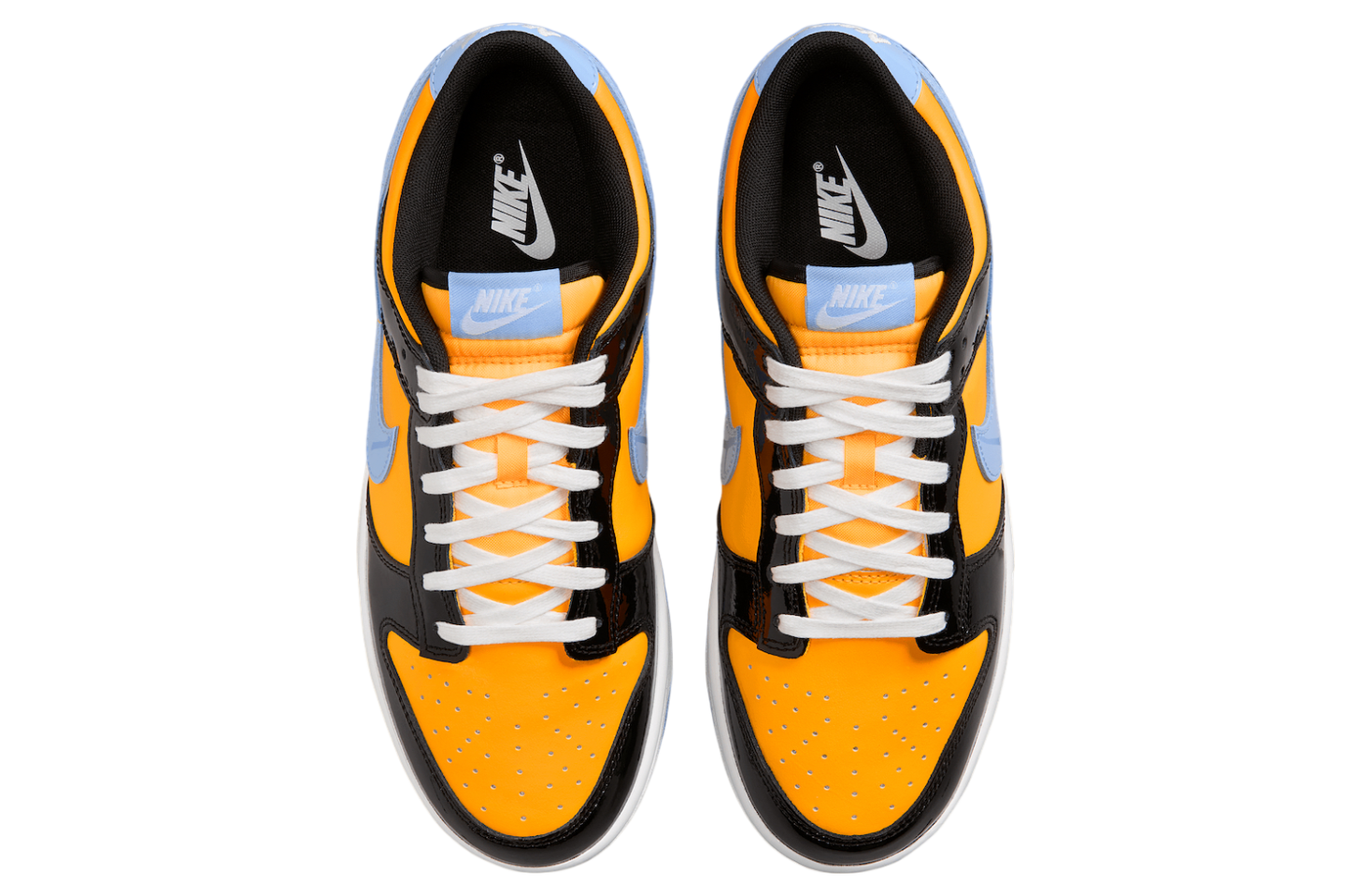 Nike Dunk Low SE Black / Laser Orange