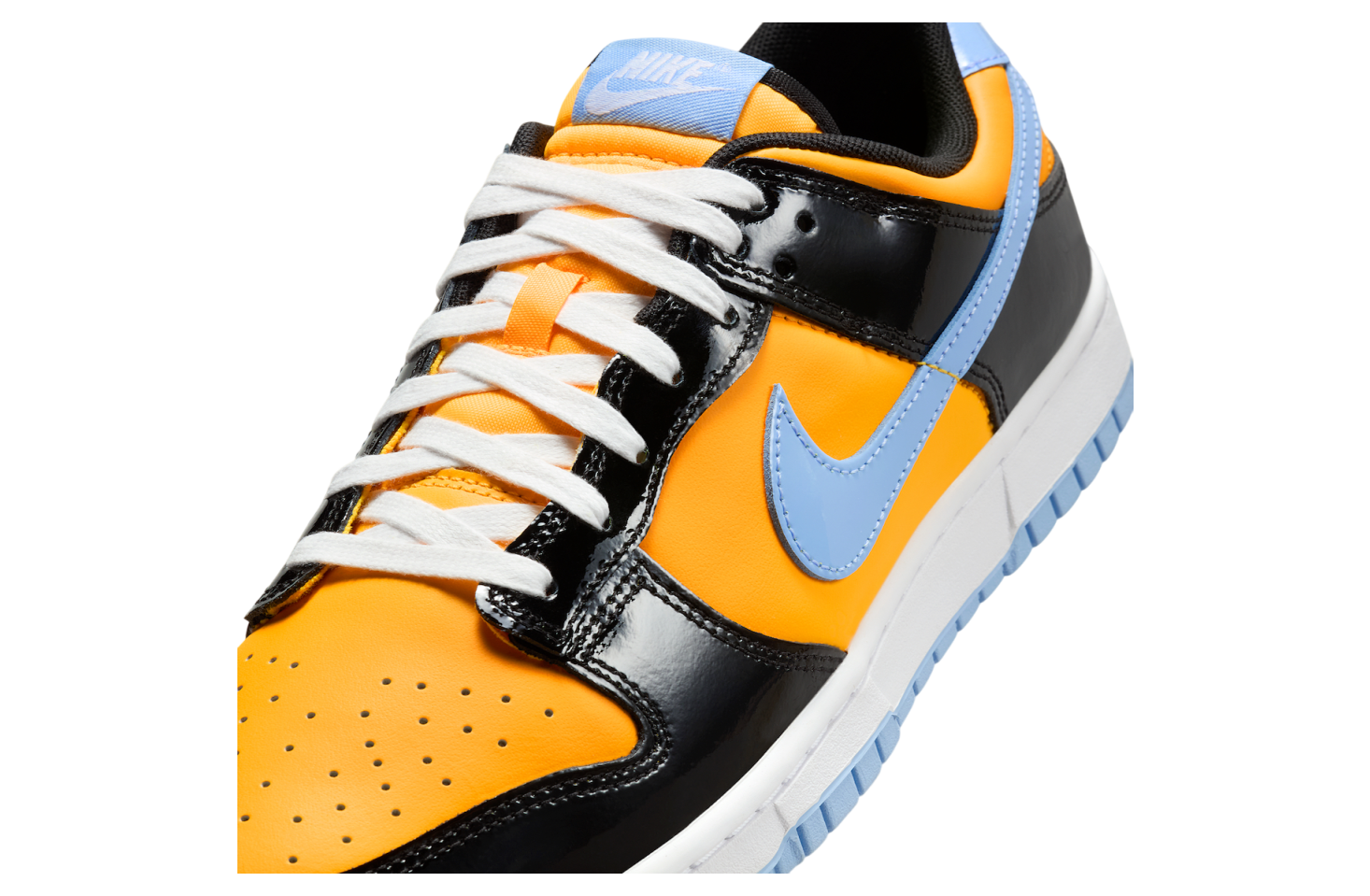 Nike Dunk Low SE Black / Laser Orange