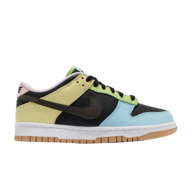 Nike Dunk Low SE GS Black / Dark Chocolate - May 2021 - CZ2496001