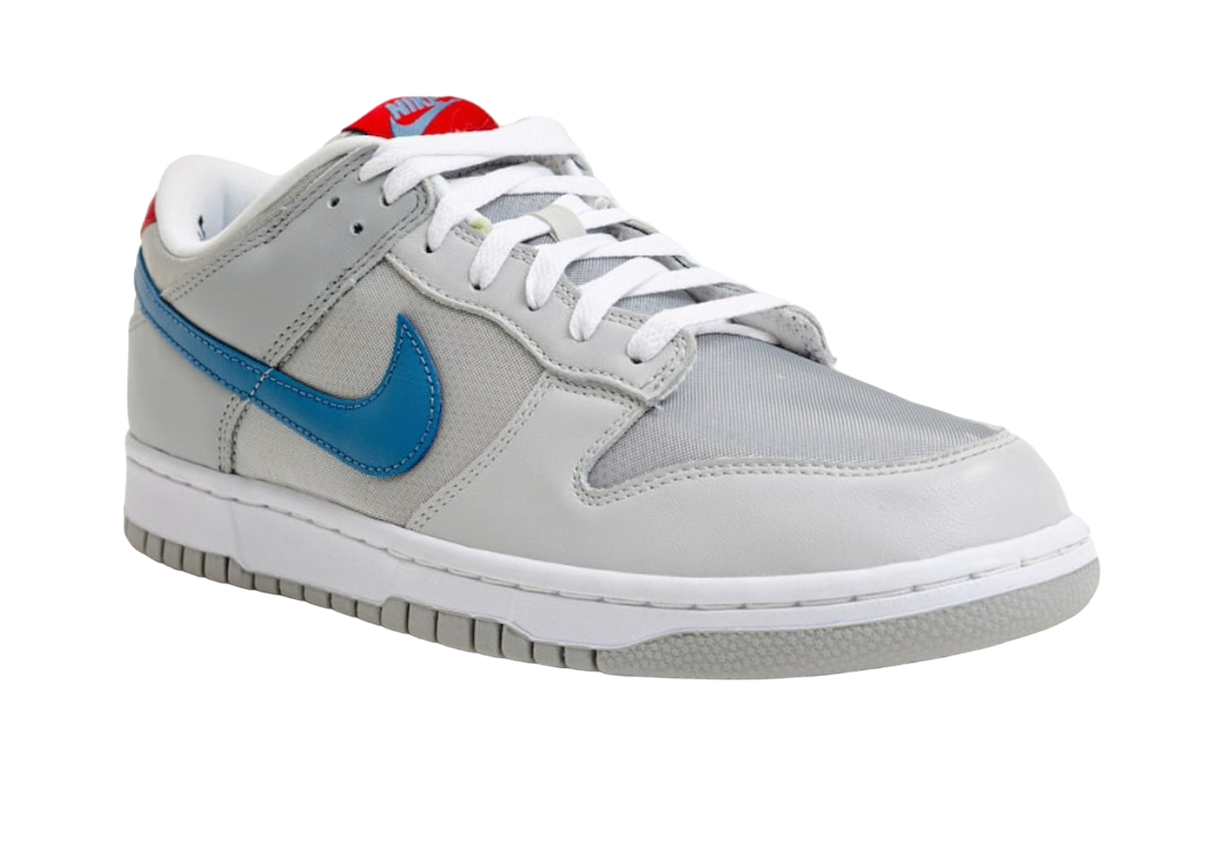 Nike Dunk Low Silver Surfer