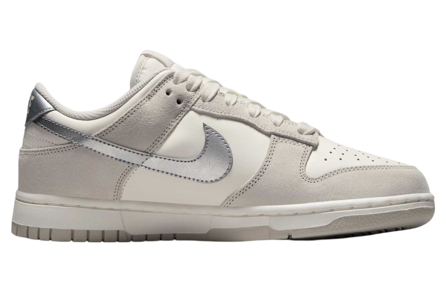 Nike Dunk Low Silver Swoosh