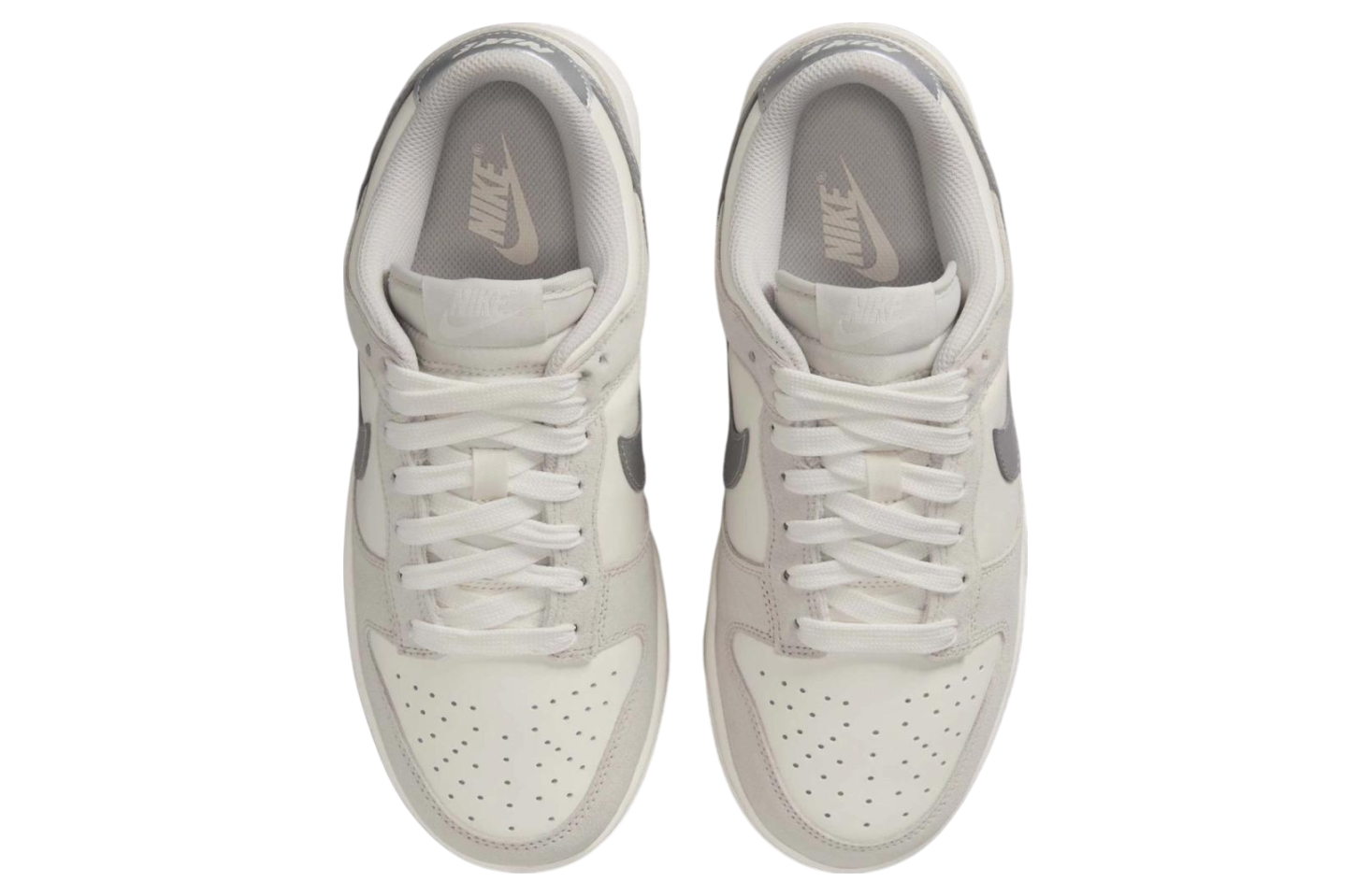Nike Dunk Low Silver Swoosh