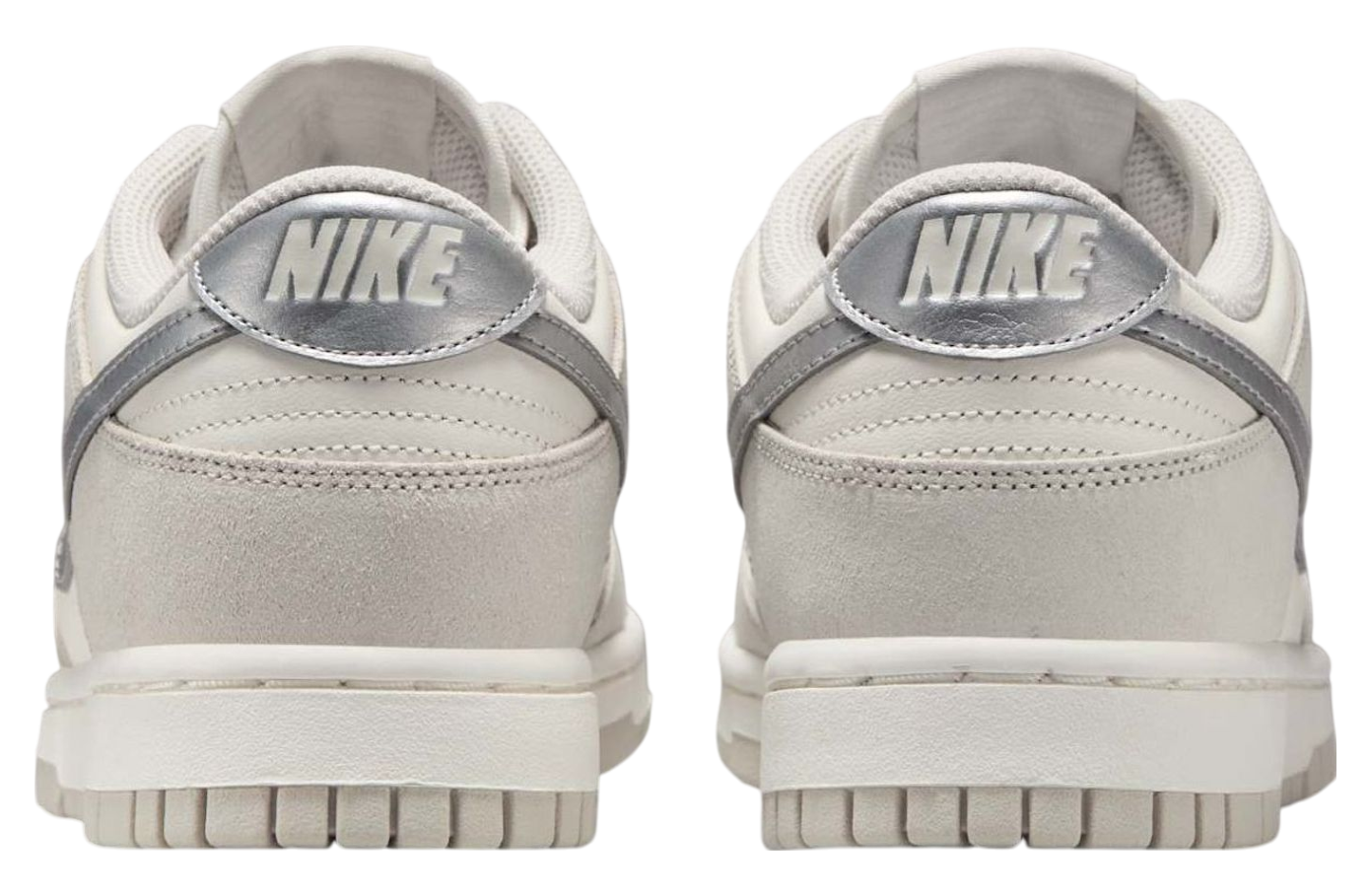 Nike Dunk Low Silver Swoosh