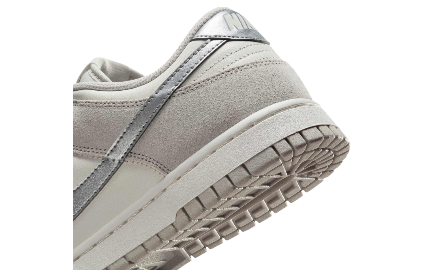 Nike Dunk Low Silver Swoosh