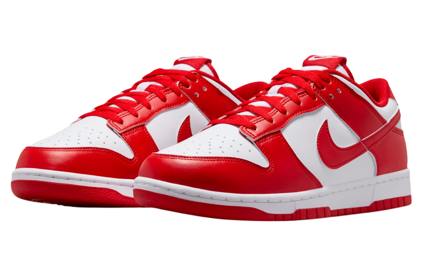 Nike Dunk Low St Johns White / University Red