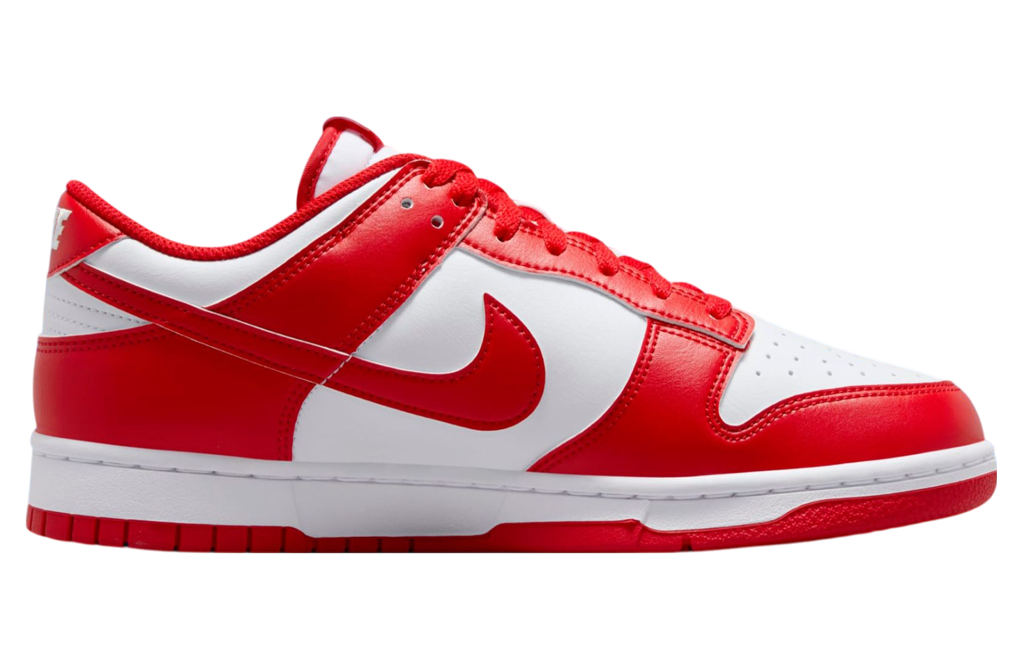 Nike Dunk Low St Johns White / University Red