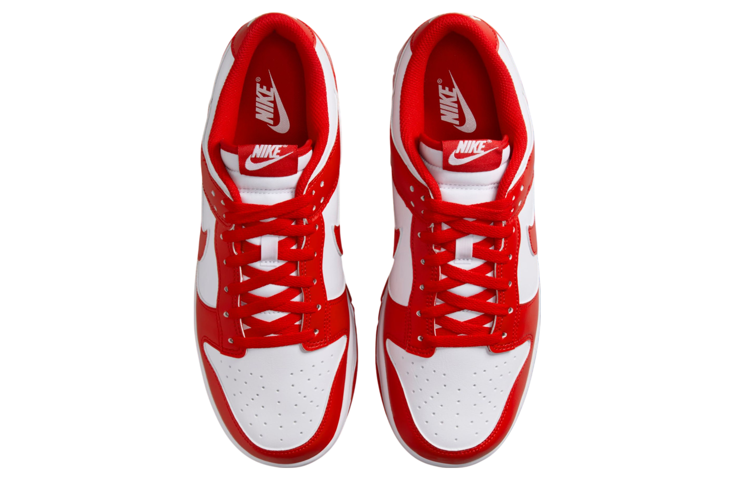 Nike Dunk Low St Johns White / University Red