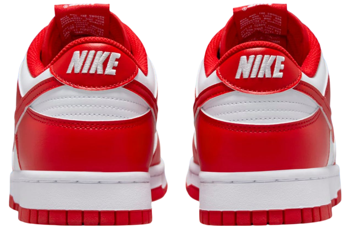 Nike Dunk Low St Johns White / University Red