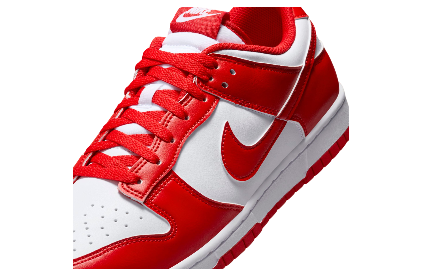 Nike Dunk Low St Johns White / University Red