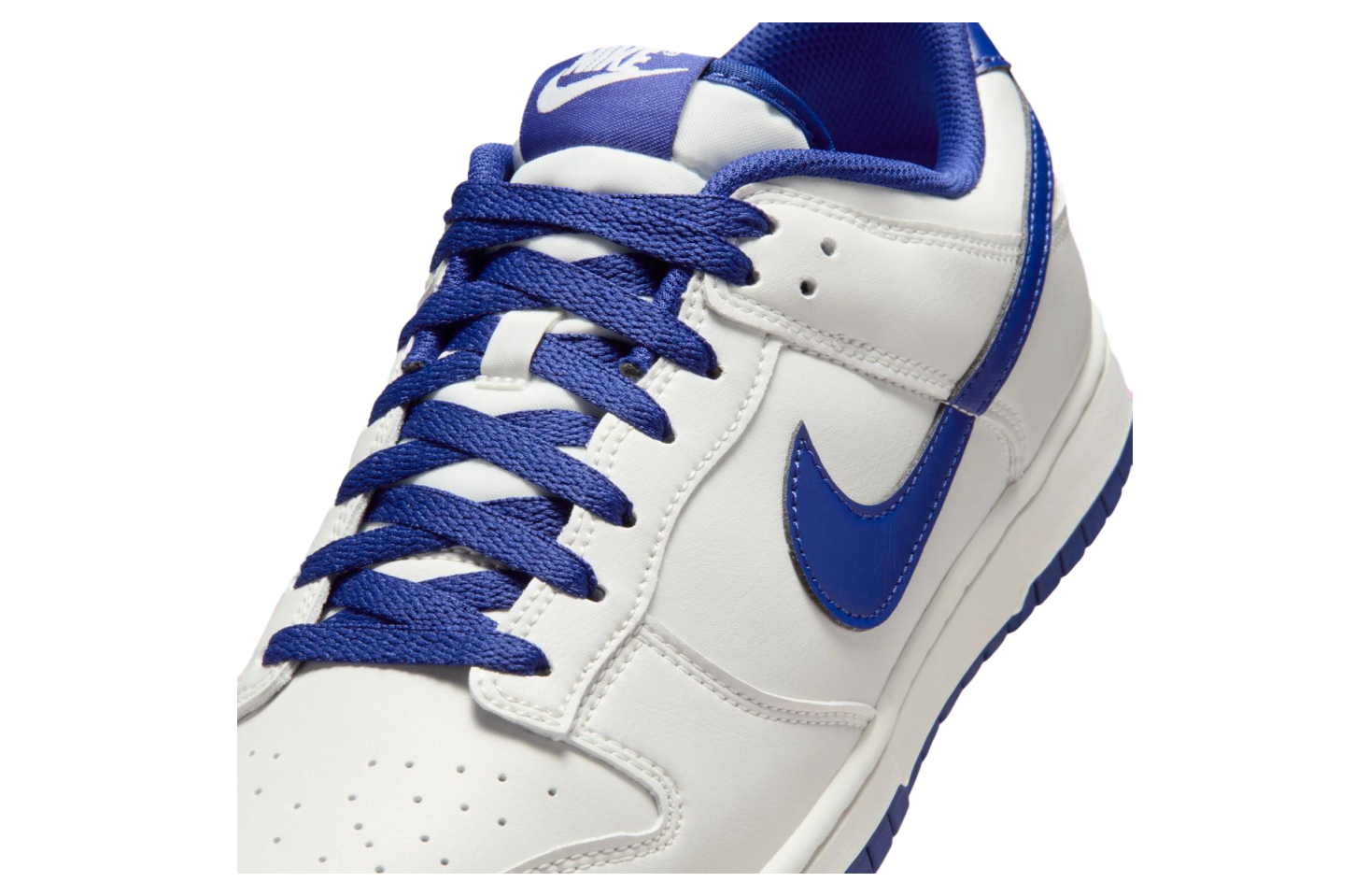 Nike Dunk Low Summit White / Deep Royal Blue
