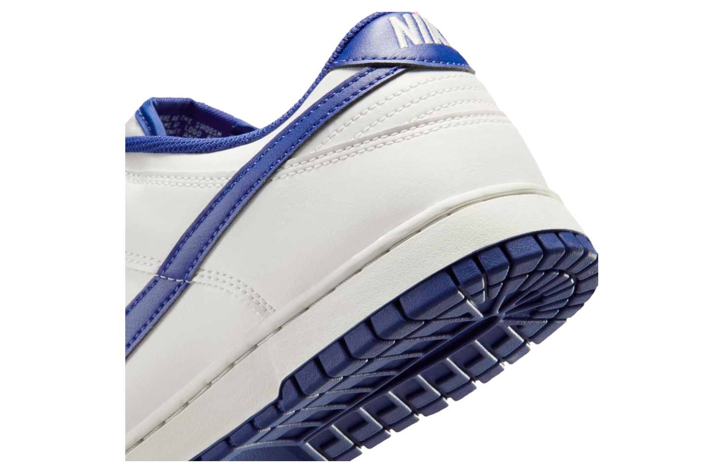 Nike Dunk Low Summit White / Deep Royal Blue