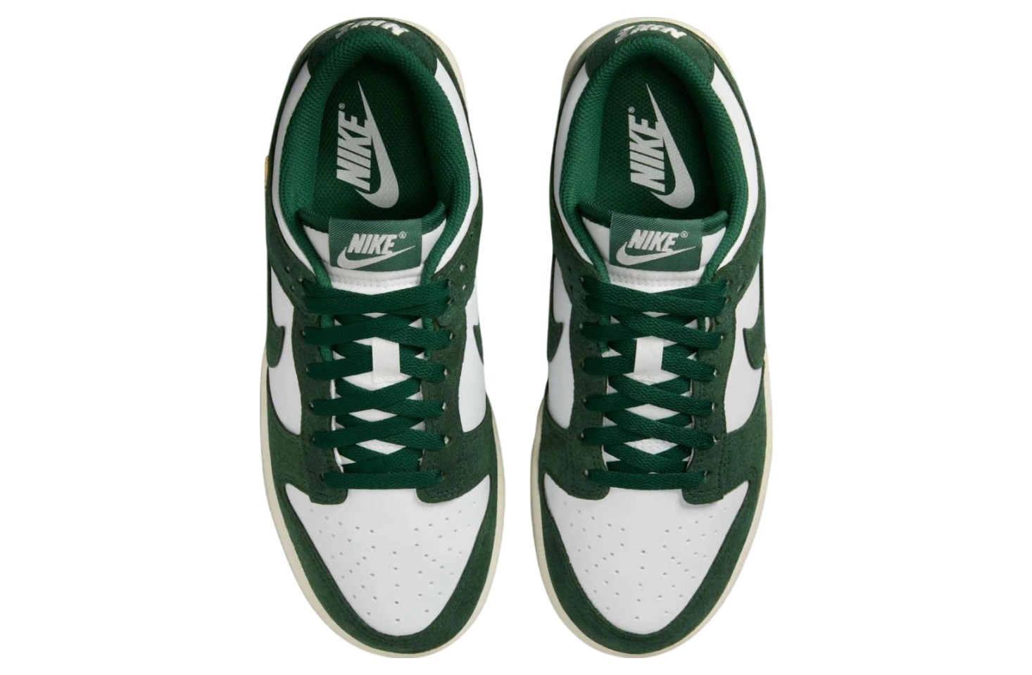 Nike Dunk Low Summit White / Gorge Green